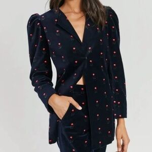 Something Navy - Suit Set - USED ONCE